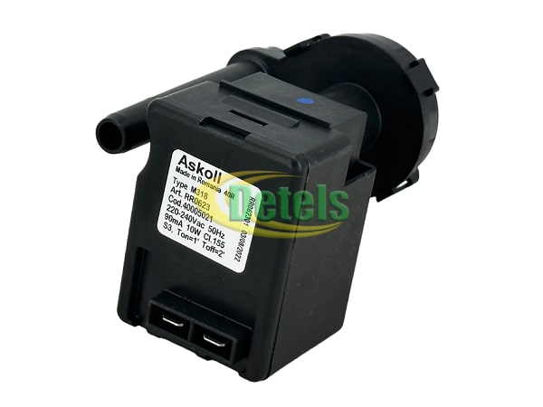 Помпа відкачування конденсату Askoll M318 10W для сушильної машини Candy, Gorenje (40005021, 492057)